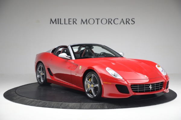 Used 2011 Ferrari 599 SA Aperta for sale Call for price at Rolls-Royce Motor Cars Greenwich in Greenwich CT 06830 11