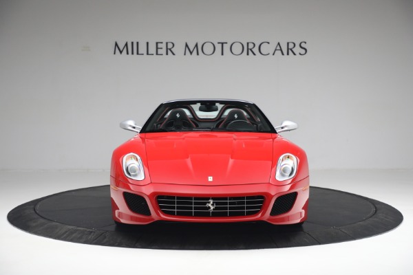 Used 2011 Ferrari 599 SA Aperta for sale Call for price at Rolls-Royce Motor Cars Greenwich in Greenwich CT 06830 12