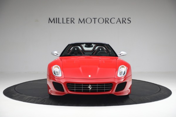 Used 2011 Ferrari 599 SA Aperta for sale Sold at Rolls-Royce Motor Cars Greenwich in Greenwich CT 06830 12