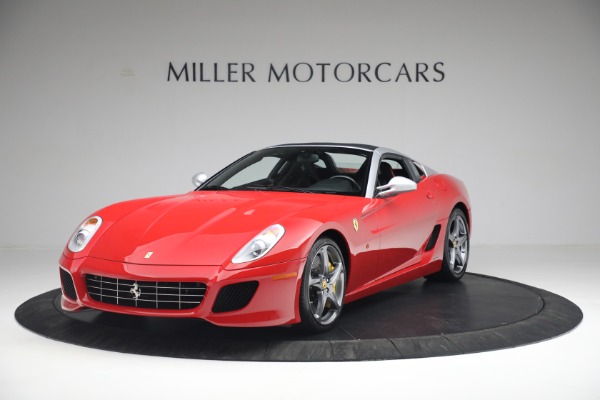 Used 2011 Ferrari 599 SA Aperta for sale Call for price at Rolls-Royce Motor Cars Greenwich in Greenwich CT 06830 13