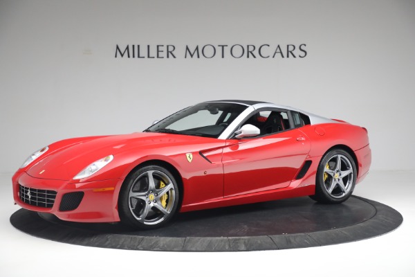 Used 2011 Ferrari 599 SA Aperta for sale Sold at Rolls-Royce Motor Cars Greenwich in Greenwich CT 06830 14