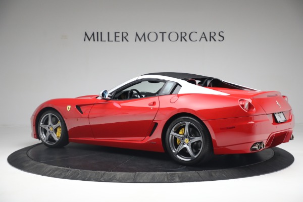 Used 2011 Ferrari 599 SA Aperta for sale Call for price at Rolls-Royce Motor Cars Greenwich in Greenwich CT 06830 16