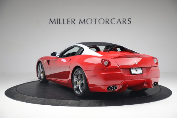 Used 2011 Ferrari 599 SA Aperta for sale Call for price at Rolls-Royce Motor Cars Greenwich in Greenwich CT 06830 17