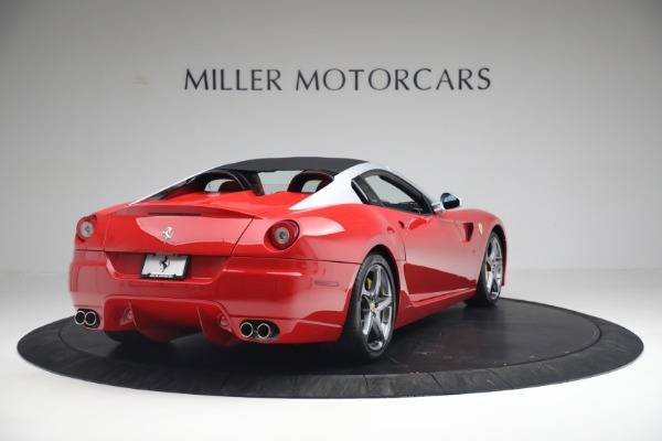 Used 2011 Ferrari 599 SA Aperta for sale Call for price at Rolls-Royce Motor Cars Greenwich in Greenwich CT 06830 19