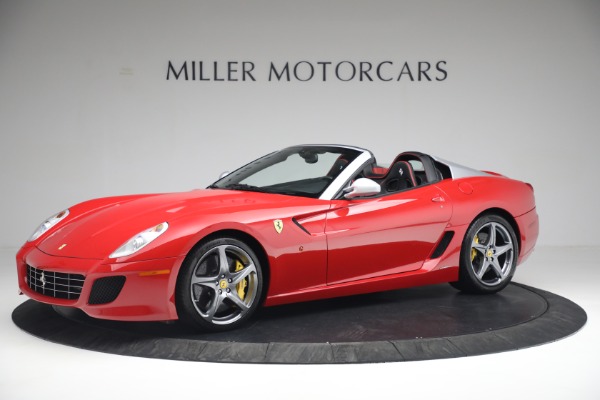 Used 2011 Ferrari 599 SA Aperta for sale Call for price at Rolls-Royce Motor Cars Greenwich in Greenwich CT 06830 2