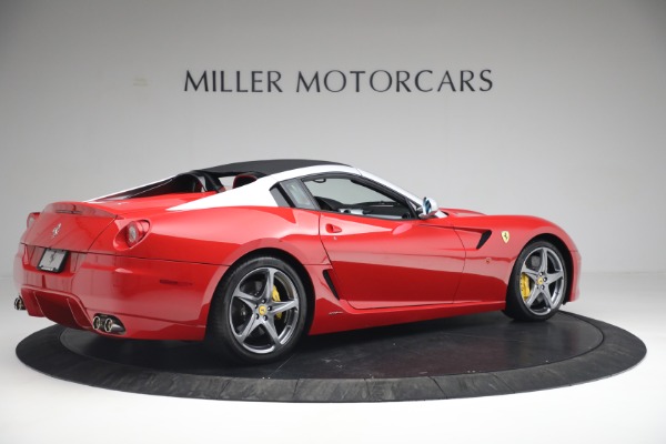 Used 2011 Ferrari 599 SA Aperta for sale Call for price at Rolls-Royce Motor Cars Greenwich in Greenwich CT 06830 20