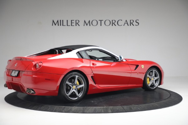 Used 2011 Ferrari 599 SA Aperta for sale Sold at Rolls-Royce Motor Cars Greenwich in Greenwich CT 06830 20