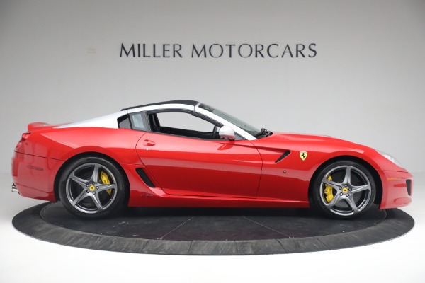 Used 2011 Ferrari 599 SA Aperta for sale Call for price at Rolls-Royce Motor Cars Greenwich in Greenwich CT 06830 21