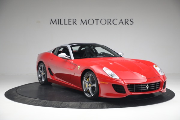 Used 2011 Ferrari 599 SA Aperta for sale Sold at Rolls-Royce Motor Cars Greenwich in Greenwich CT 06830 23