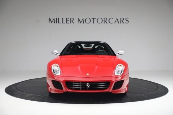 Used 2011 Ferrari 599 SA Aperta for sale Call for price at Rolls-Royce Motor Cars Greenwich in Greenwich CT 06830 24
