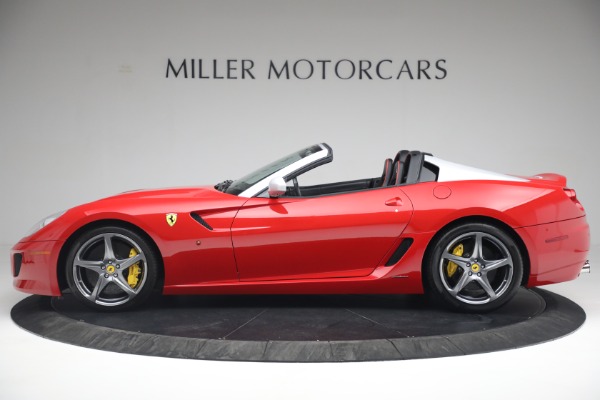 Used 2011 Ferrari 599 SA Aperta for sale Call for price at Rolls-Royce Motor Cars Greenwich in Greenwich CT 06830 3