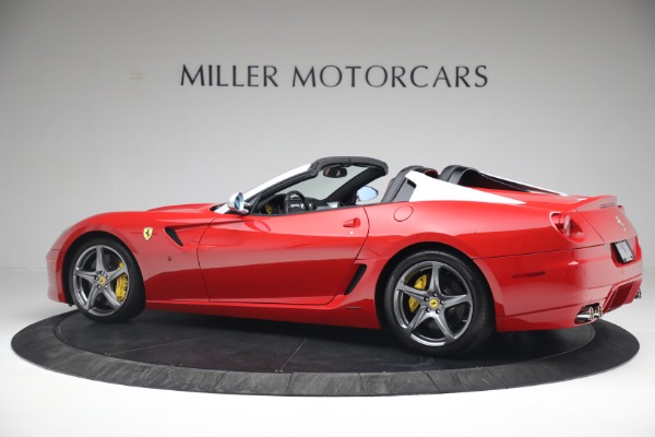 Used 2011 Ferrari 599 SA Aperta for sale Call for price at Rolls-Royce Motor Cars Greenwich in Greenwich CT 06830 4