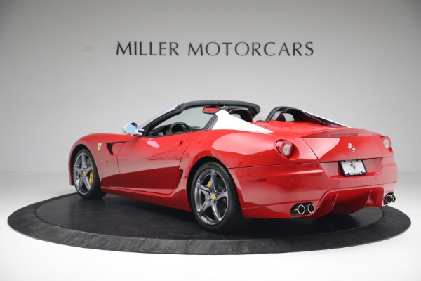 Used 2011 Ferrari 599 SA Aperta for sale Call for price at Rolls-Royce Motor Cars Greenwich in Greenwich CT 06830 5