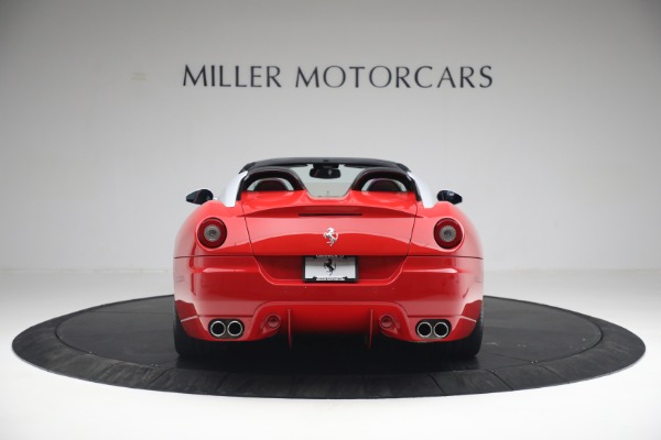 Used 2011 Ferrari 599 SA Aperta for sale Call for price at Rolls-Royce Motor Cars Greenwich in Greenwich CT 06830 6