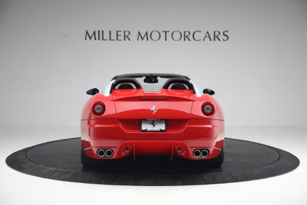 Used 2011 Ferrari 599 SA Aperta for sale Sold at Rolls-Royce Motor Cars Greenwich in Greenwich CT 06830 6