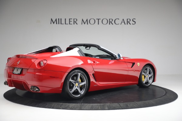 Used 2011 Ferrari 599 SA Aperta for sale Call for price at Rolls-Royce Motor Cars Greenwich in Greenwich CT 06830 8