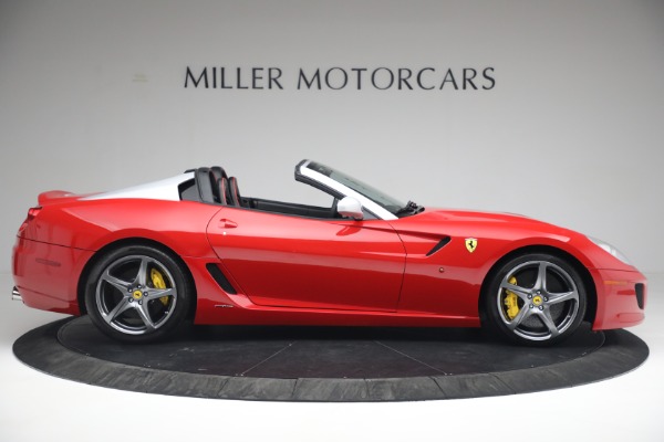 Used 2011 Ferrari 599 SA Aperta for sale Call for price at Rolls-Royce Motor Cars Greenwich in Greenwich CT 06830 9