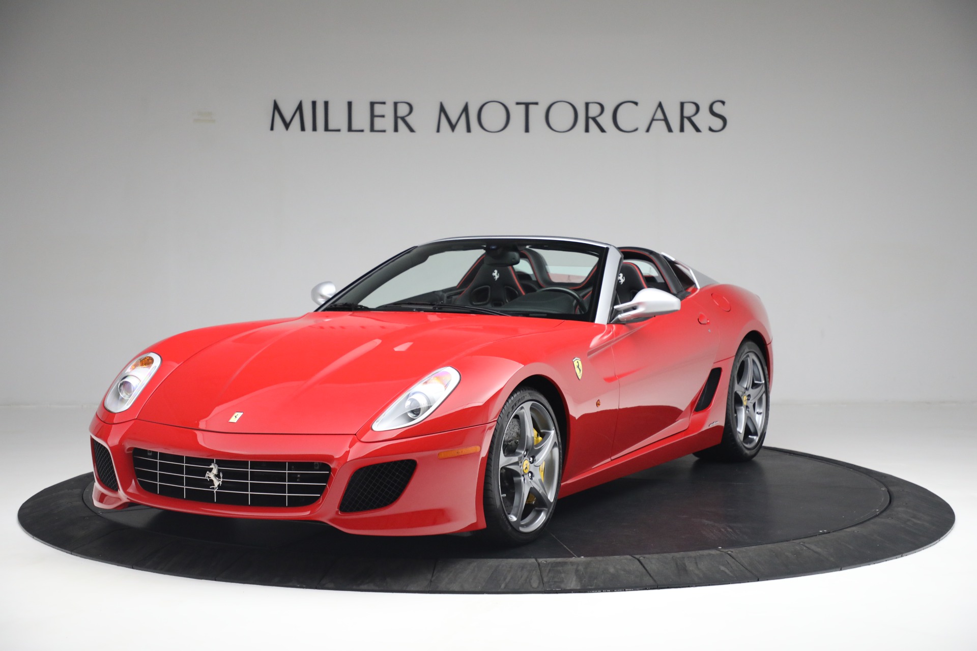 Used 2011 Ferrari 599 SA Aperta for sale Sold at Rolls-Royce Motor Cars Greenwich in Greenwich CT 06830 1