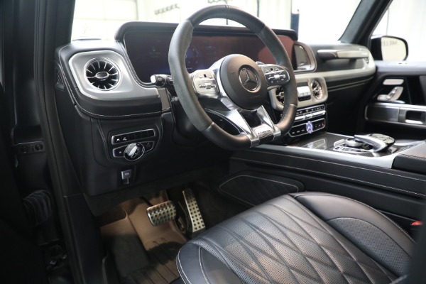 Used 2020 Mercedes-Benz G-Class AMG G 63 for sale Sold at Rolls-Royce Motor Cars Greenwich in Greenwich CT 06830 11