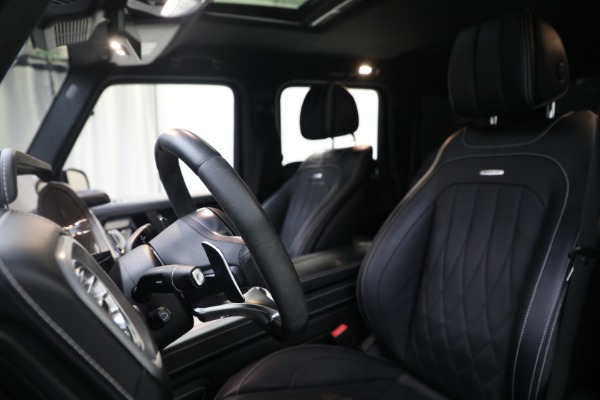 Used 2020 Mercedes-Benz G-Class AMG G 63 for sale $199,900 at Rolls-Royce Motor Cars Greenwich in Greenwich CT 06830 13