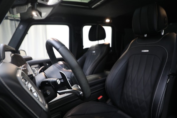 Used 2020 Mercedes-Benz G-Class AMG G 63 for sale Sold at Rolls-Royce Motor Cars Greenwich in Greenwich CT 06830 13