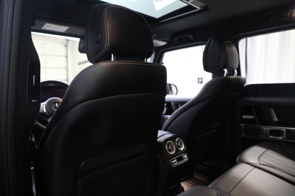 Used 2020 Mercedes-Benz G-Class AMG G 63 for sale $199,900 at Rolls-Royce Motor Cars Greenwich in Greenwich CT 06830 14