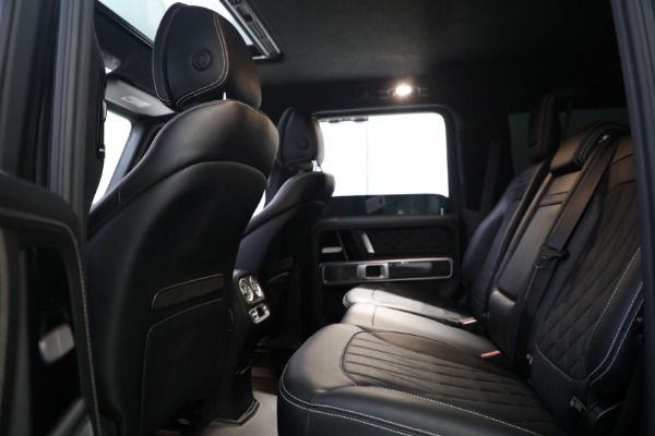 Used 2020 Mercedes-Benz G-Class AMG G 63 for sale $199,900 at Rolls-Royce Motor Cars Greenwich in Greenwich CT 06830 15