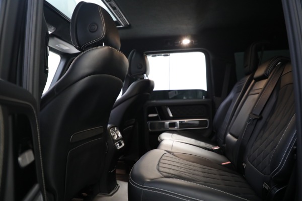 Used 2020 Mercedes-Benz G-Class AMG G 63 for sale Sold at Rolls-Royce Motor Cars Greenwich in Greenwich CT 06830 15