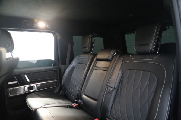 Used 2020 Mercedes-Benz G-Class AMG G 63 for sale Sold at Rolls-Royce Motor Cars Greenwich in Greenwich CT 06830 16