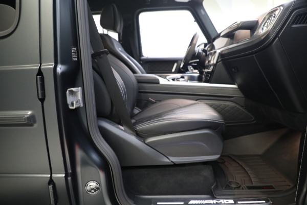 Used 2020 Mercedes-Benz G-Class AMG G 63 for sale $199,900 at Rolls-Royce Motor Cars Greenwich in Greenwich CT 06830 19