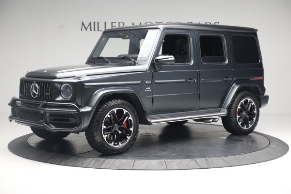 Used 2020 Mercedes-Benz G-Class AMG G 63 for sale $199,900 at Rolls-Royce Motor Cars Greenwich in Greenwich CT 06830 2