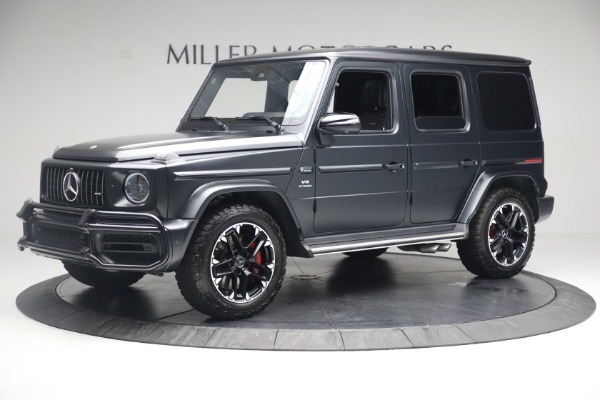 Used 2020 Mercedes-Benz G-Class AMG G 63 for sale Sold at Rolls-Royce Motor Cars Greenwich in Greenwich CT 06830 2