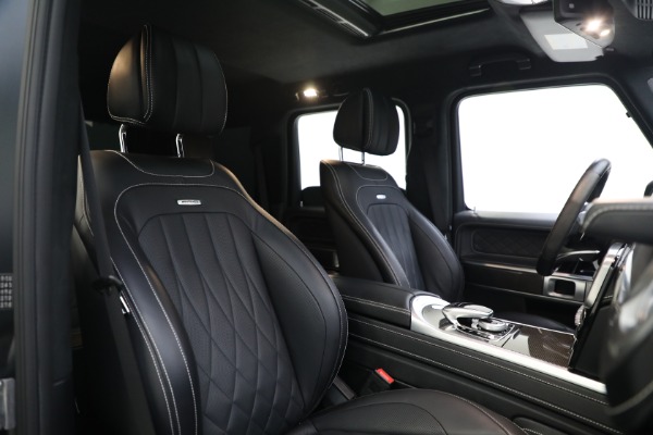 Used 2020 Mercedes-Benz G-Class AMG G 63 for sale $199,900 at Rolls-Royce Motor Cars Greenwich in Greenwich CT 06830 20