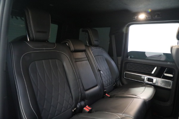 Used 2020 Mercedes-Benz G-Class AMG G 63 for sale $199,900 at Rolls-Royce Motor Cars Greenwich in Greenwich CT 06830 23