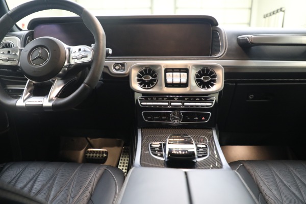 Used 2020 Mercedes-Benz G-Class AMG G 63 for sale $199,900 at Rolls-Royce Motor Cars Greenwich in Greenwich CT 06830 24