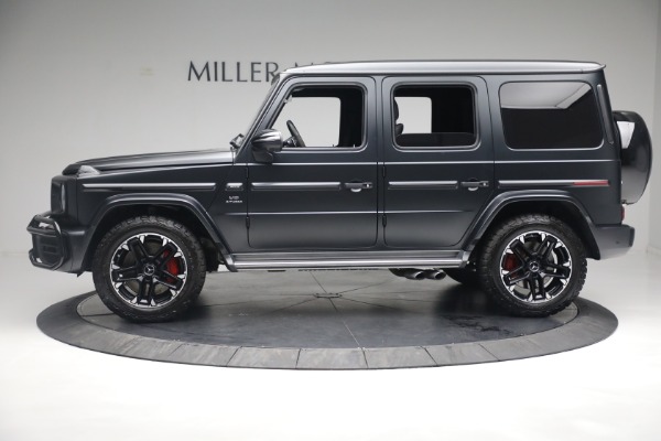 Used 2020 Mercedes-Benz G-Class AMG G 63 for sale Sold at Rolls-Royce Motor Cars Greenwich in Greenwich CT 06830 3