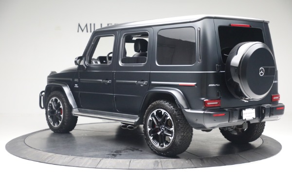 Used 2020 Mercedes-Benz G-Class AMG G 63 for sale Sold at Rolls-Royce Motor Cars Greenwich in Greenwich CT 06830 4