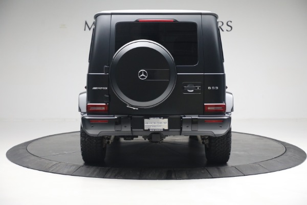 Used 2020 Mercedes-Benz G-Class AMG G 63 for sale $199,900 at Rolls-Royce Motor Cars Greenwich in Greenwich CT 06830 5