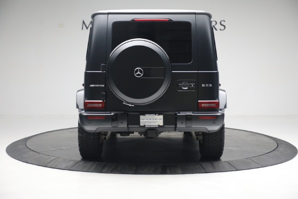 Used 2020 Mercedes-Benz G-Class AMG G 63 for sale Sold at Rolls-Royce Motor Cars Greenwich in Greenwich CT 06830 5