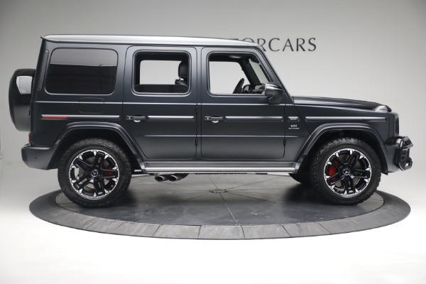 Used 2020 Mercedes-Benz G-Class AMG G 63 for sale Sold at Rolls-Royce Motor Cars Greenwich in Greenwich CT 06830 7