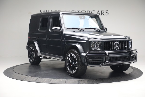 Used 2020 Mercedes-Benz G-Class AMG G 63 for sale Sold at Rolls-Royce Motor Cars Greenwich in Greenwich CT 06830 8