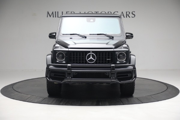 Used 2020 Mercedes-Benz G-Class AMG G 63 for sale $199,900 at Rolls-Royce Motor Cars Greenwich in Greenwich CT 06830 9