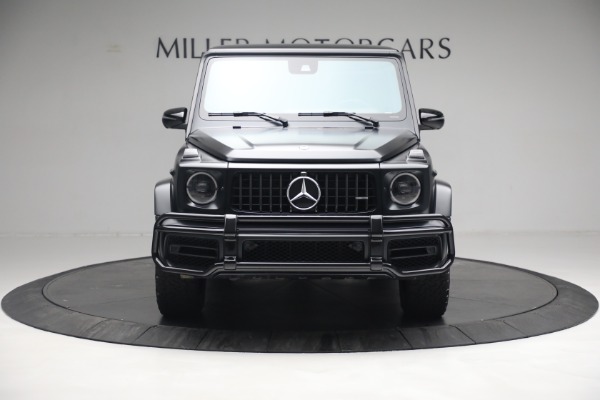 Used 2020 Mercedes-Benz G-Class AMG G 63 for sale Sold at Rolls-Royce Motor Cars Greenwich in Greenwich CT 06830 9