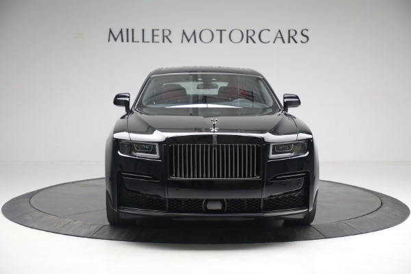 New 2022 Rolls-Royce Ghost Black Badge for sale $487,875 at Rolls-Royce Motor Cars Greenwich in Greenwich CT 06830 10
