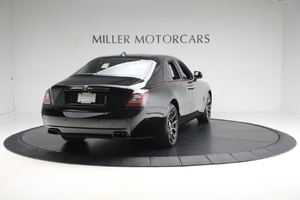 Used 2022 Rolls-Royce Black Badge Ghost for sale Sold at Rolls-Royce Motor Cars Greenwich in Greenwich CT 06830 11