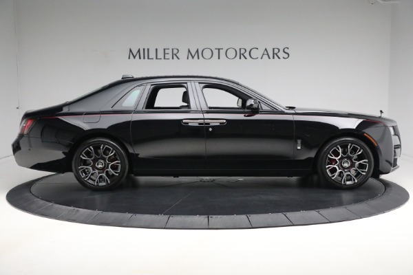 Used 2022 Rolls-Royce Black Badge Ghost for sale Sold at Rolls-Royce Motor Cars Greenwich in Greenwich CT 06830 13