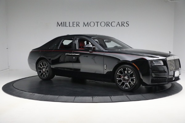 Used 2022 Rolls-Royce Black Badge Ghost for sale Sold at Rolls-Royce Motor Cars Greenwich in Greenwich CT 06830 14