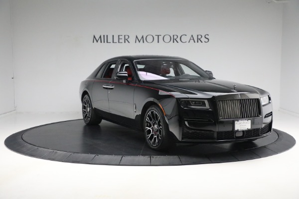 Used 2022 Rolls-Royce Black Badge Ghost for sale Sold at Rolls-Royce Motor Cars Greenwich in Greenwich CT 06830 15