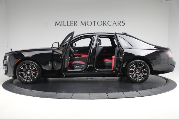 Used 2022 Rolls-Royce Black Badge Ghost for sale Sold at Rolls-Royce Motor Cars Greenwich in Greenwich CT 06830 17