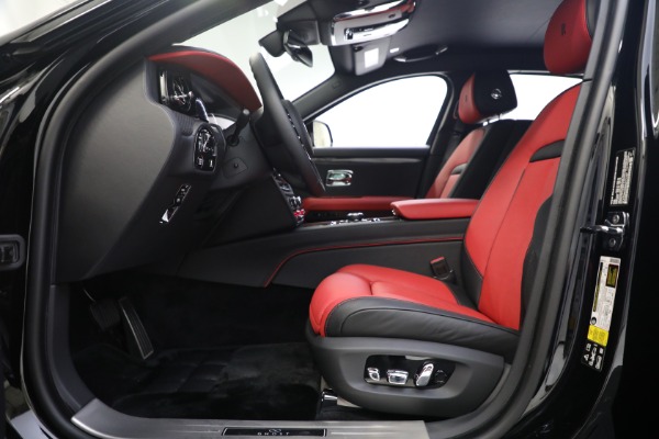 Used 2022 Rolls-Royce Black Badge Ghost for sale Sold at Rolls-Royce Motor Cars Greenwich in Greenwich CT 06830 19